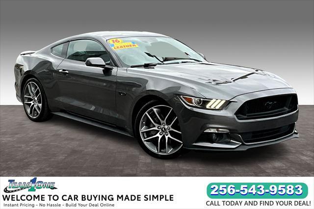 used 2016 Ford Mustang car, priced at $29,456