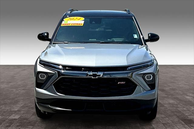 used 2024 Chevrolet TrailBlazer car, priced at $26,771
