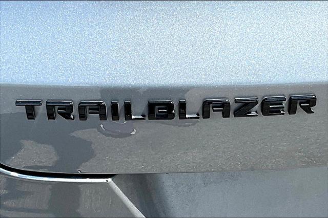 used 2024 Chevrolet TrailBlazer car, priced at $26,771