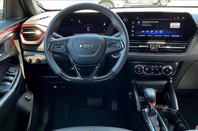 used 2024 Chevrolet TrailBlazer car, priced at $26,771