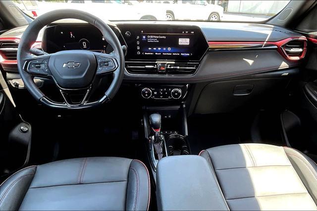 used 2024 Chevrolet TrailBlazer car, priced at $26,771
