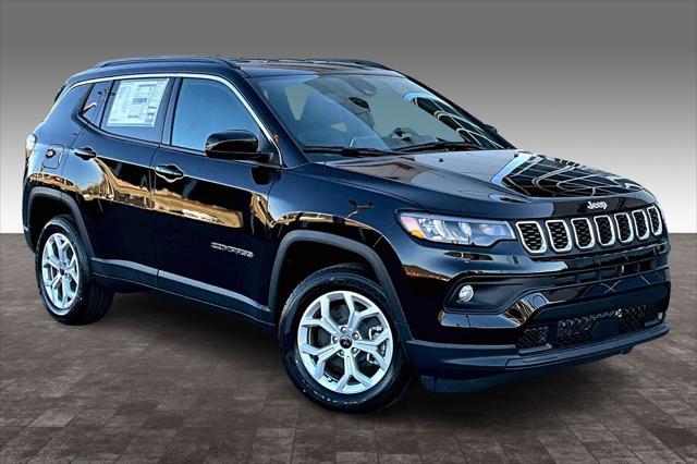 new 2025 Jeep Compass car, priced at $25,784