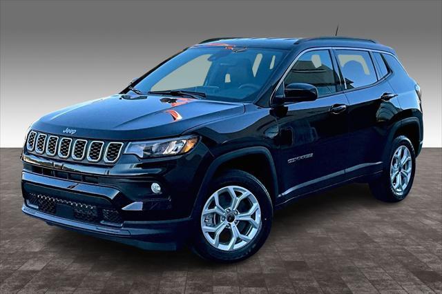 new 2025 Jeep Compass car, priced at $25,784