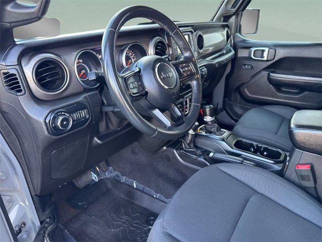 used 2019 Jeep Wrangler car, priced at $22,983