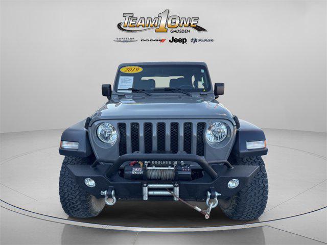 used 2019 Jeep Wrangler car, priced at $22,983