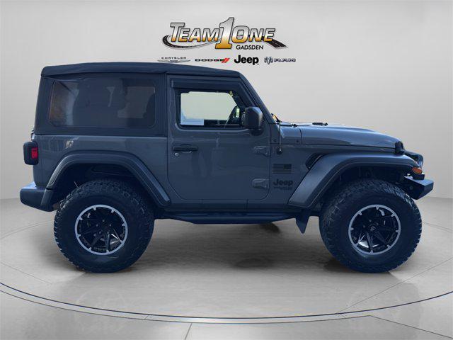 used 2019 Jeep Wrangler car, priced at $22,983