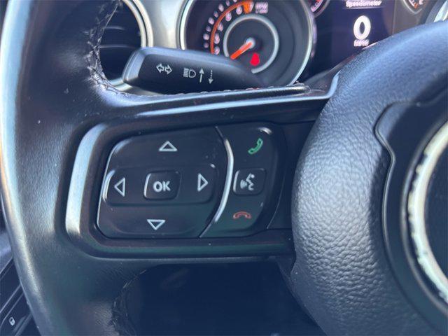 used 2019 Jeep Wrangler car, priced at $22,983