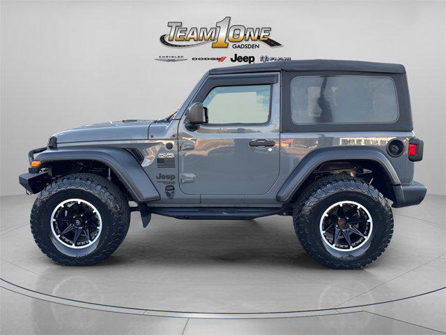 used 2019 Jeep Wrangler car, priced at $22,983