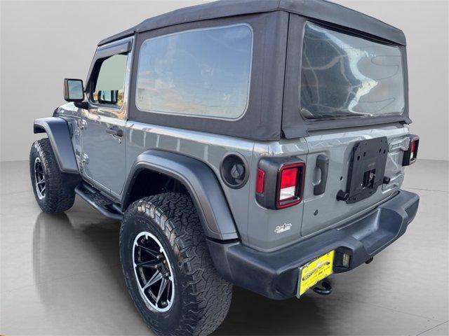 used 2019 Jeep Wrangler car, priced at $22,983
