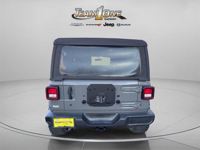 used 2019 Jeep Wrangler car, priced at $22,983