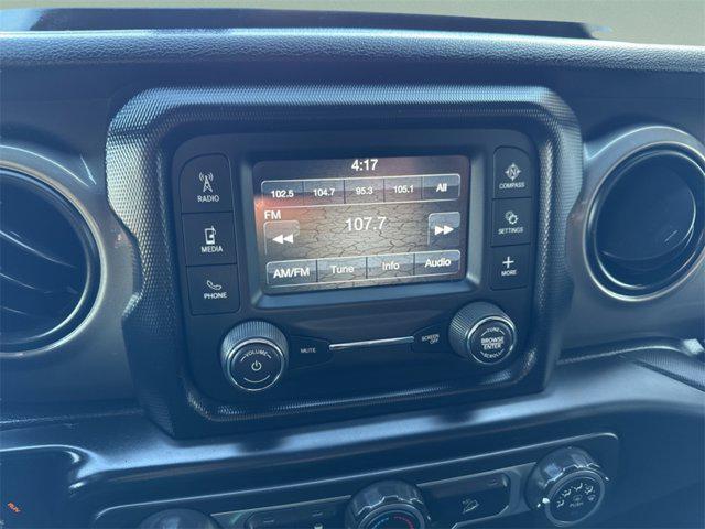 used 2019 Jeep Wrangler car, priced at $22,983