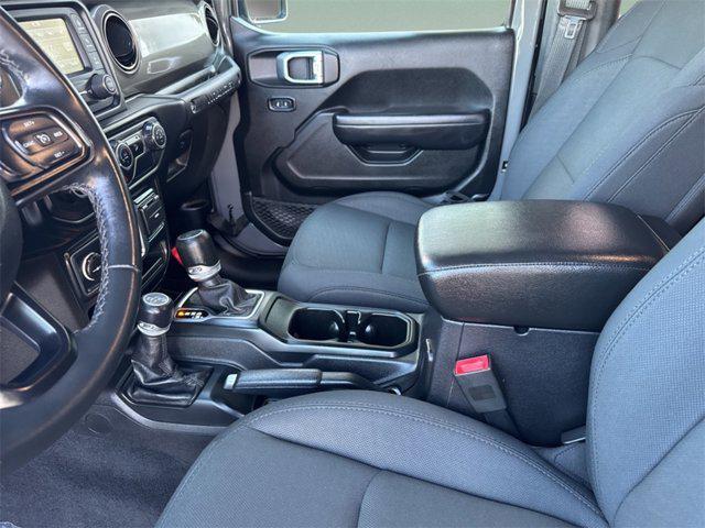 used 2019 Jeep Wrangler car, priced at $22,983