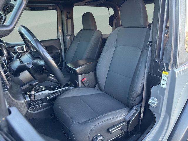 used 2019 Jeep Wrangler car, priced at $22,983
