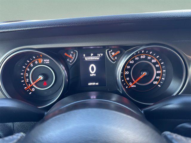 used 2019 Jeep Wrangler car, priced at $22,983