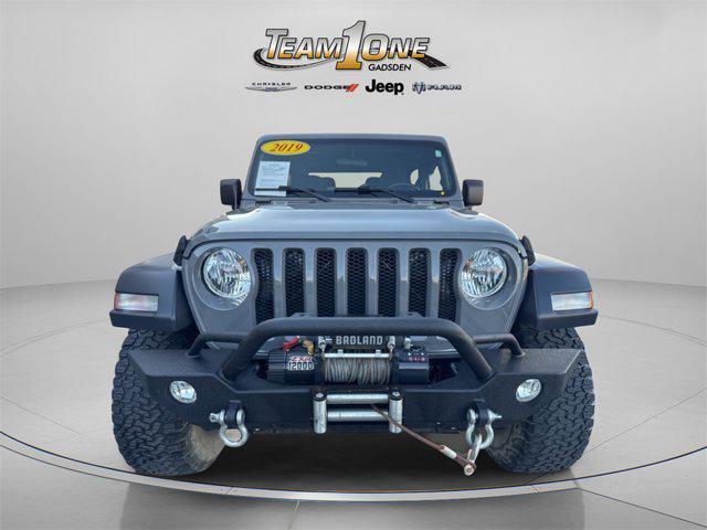 used 2019 Jeep Wrangler car, priced at $22,983