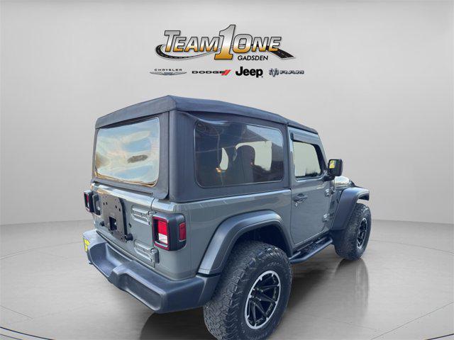 used 2019 Jeep Wrangler car, priced at $22,983