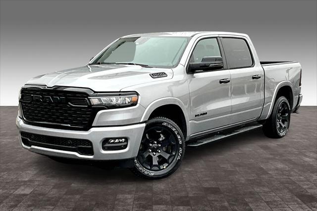 new 2025 Ram 1500 car, priced at $51,450