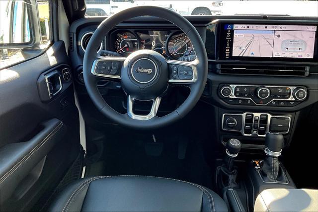 new 2025 Jeep Wrangler car, priced at $49,997