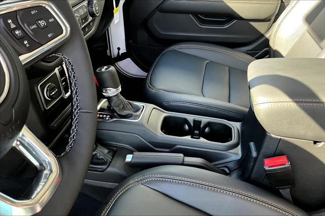 new 2025 Jeep Wrangler car, priced at $49,997