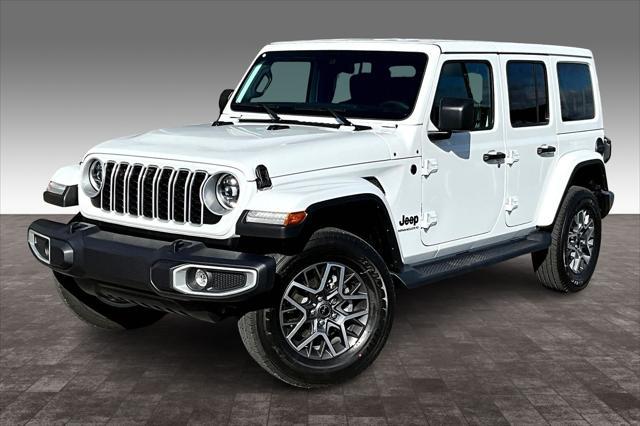 new 2025 Jeep Wrangler car, priced at $49,997