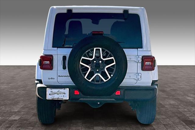 new 2025 Jeep Wrangler car, priced at $49,997