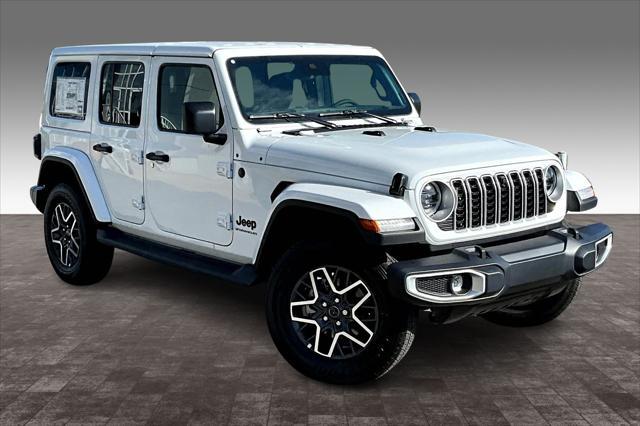 new 2025 Jeep Wrangler car, priced at $49,997