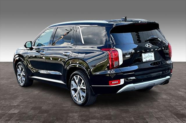 used 2022 Hyundai Palisade car, priced at $30,796