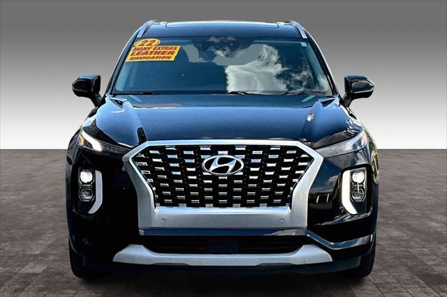 used 2022 Hyundai Palisade car, priced at $30,796