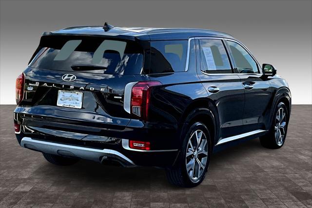 used 2022 Hyundai Palisade car, priced at $30,796