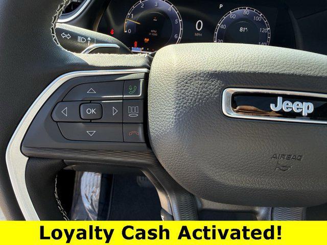 new 2025 Jeep Grand Cherokee car, priced at $38,443