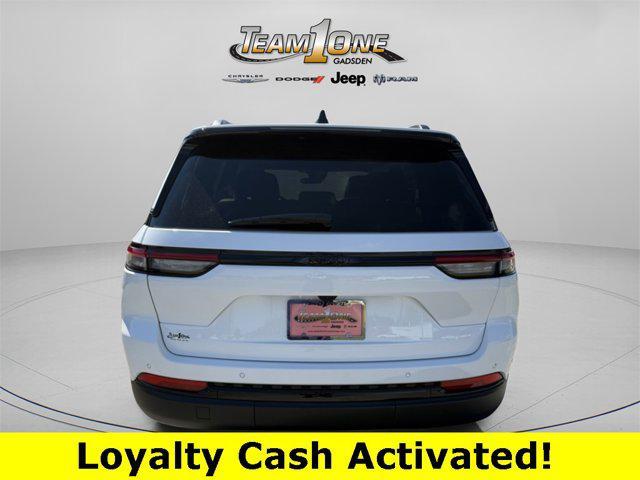 new 2025 Jeep Grand Cherokee car, priced at $38,443