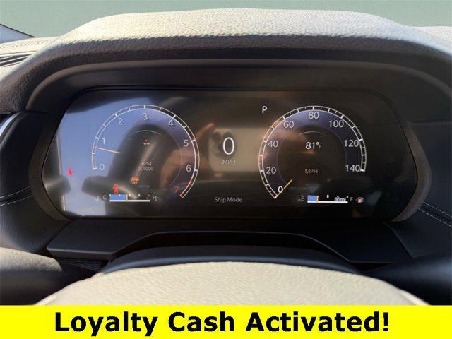 new 2025 Jeep Grand Cherokee car, priced at $38,443