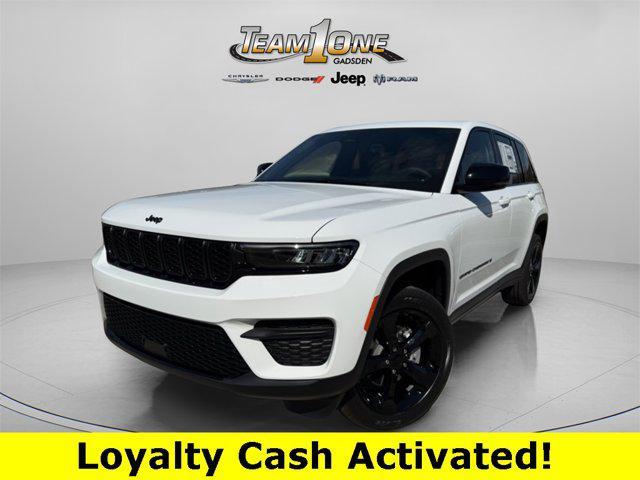 new 2025 Jeep Grand Cherokee car, priced at $38,443