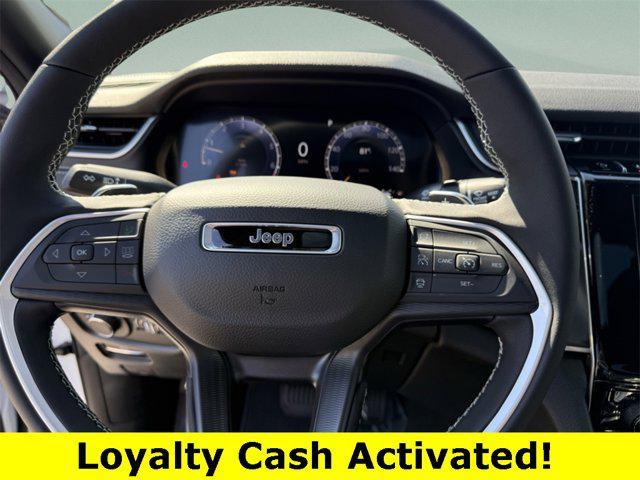 new 2025 Jeep Grand Cherokee car, priced at $38,443