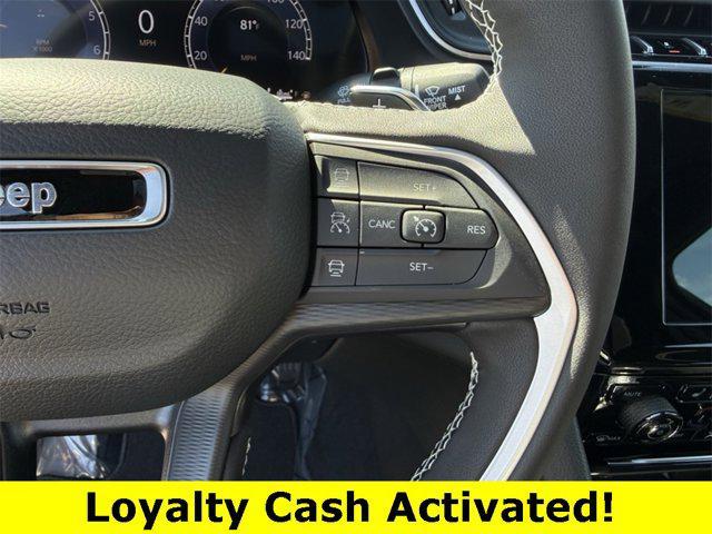 new 2025 Jeep Grand Cherokee car, priced at $38,443