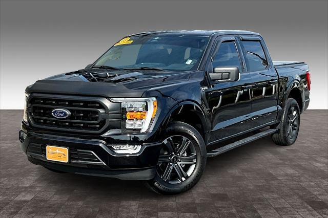 used 2023 Ford F-150 car, priced at $39,455
