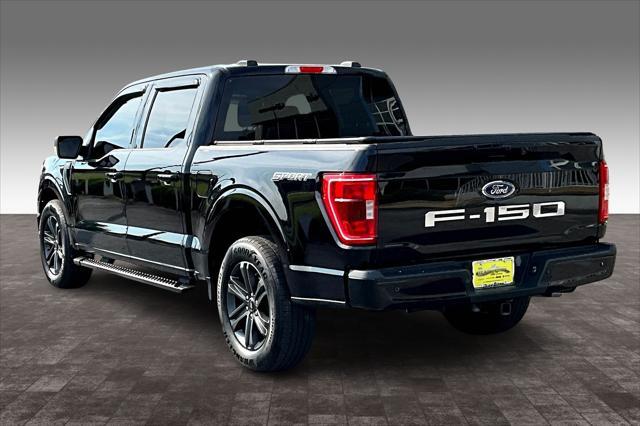 used 2023 Ford F-150 car, priced at $39,455