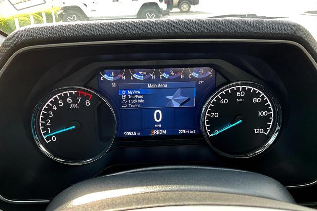 used 2023 Ford F-150 car, priced at $39,455