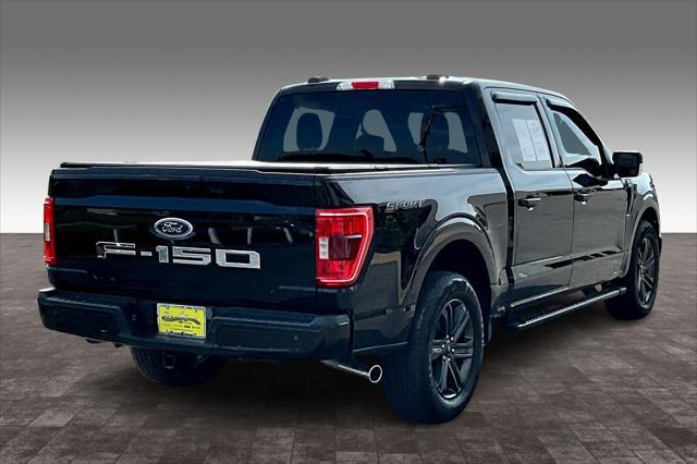 used 2023 Ford F-150 car, priced at $39,455