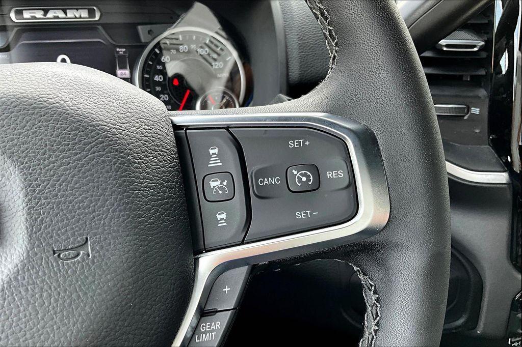 new 2025 Ram 2500 car, priced at $65,496