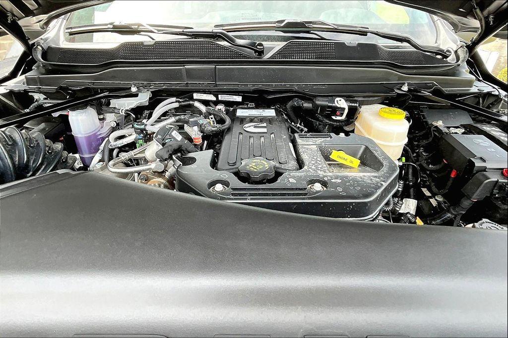 new 2025 Ram 2500 car, priced at $65,496