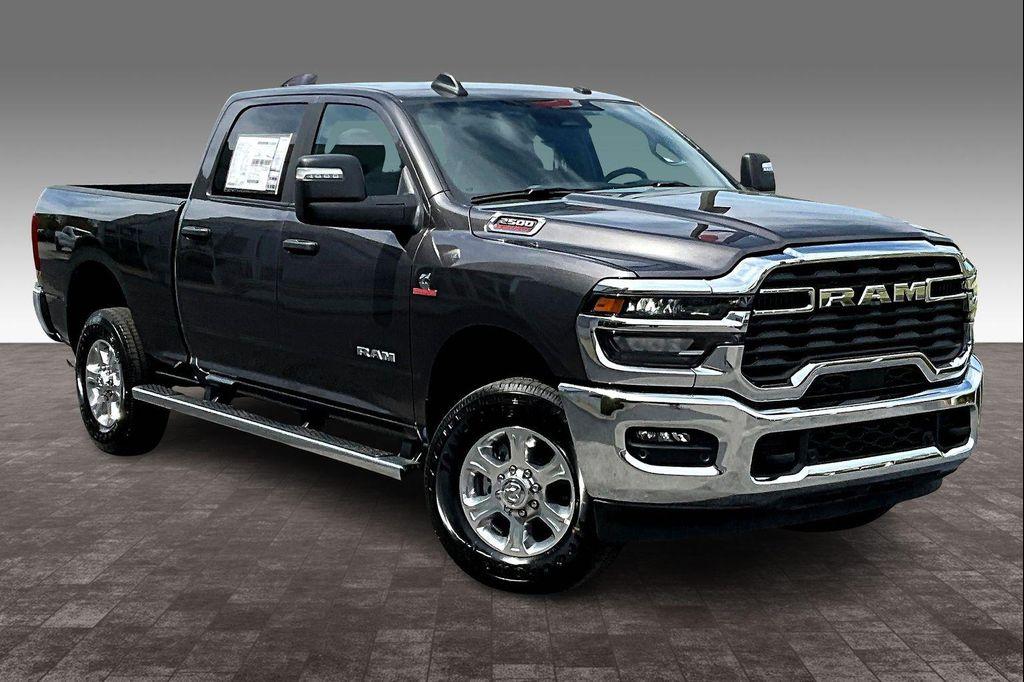 new 2025 Ram 2500 car, priced at $65,496