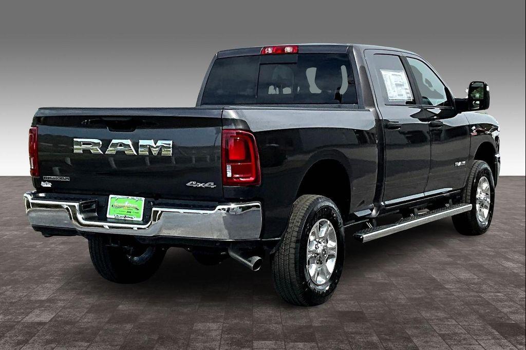 new 2025 Ram 2500 car, priced at $65,496