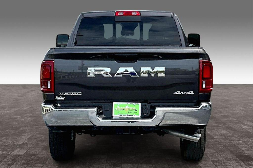 new 2025 Ram 2500 car, priced at $65,496