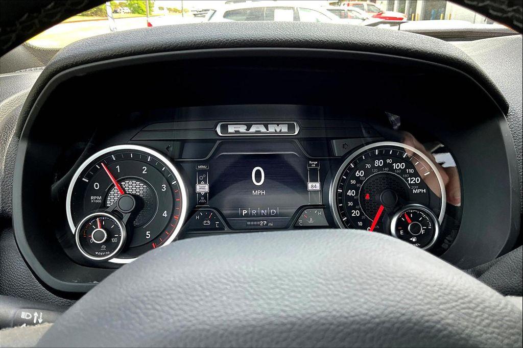 new 2025 Ram 2500 car, priced at $65,496