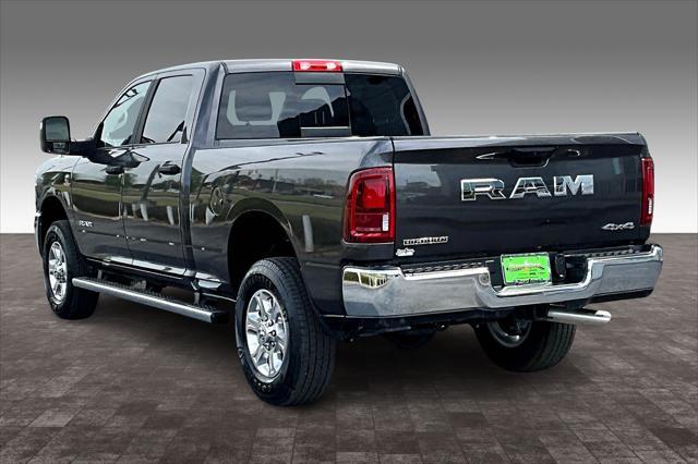 new 2025 Ram 2500 car, priced at $71,415