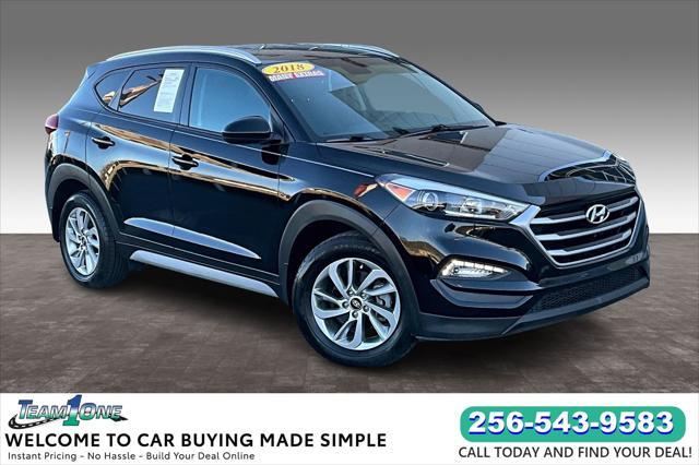 used 2018 Hyundai Tucson car, priced at $13,900