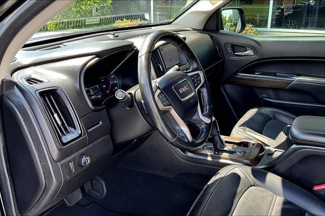 used 2017 GMC Canyon car, priced at $21,300