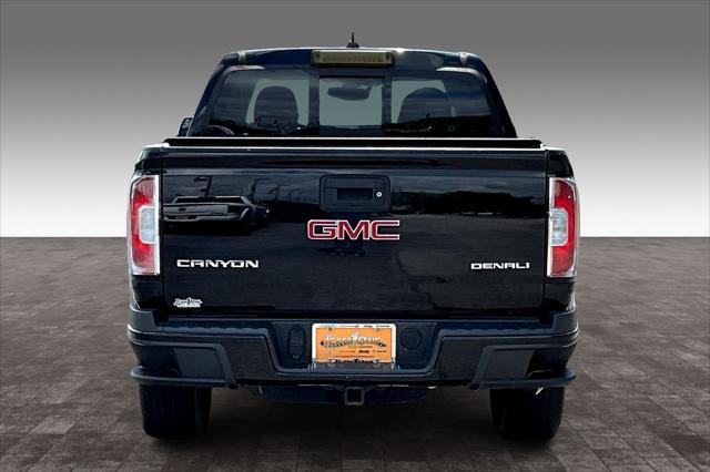 used 2017 GMC Canyon car, priced at $21,300