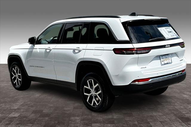 new 2024 Jeep Grand Cherokee car, priced at $43,790